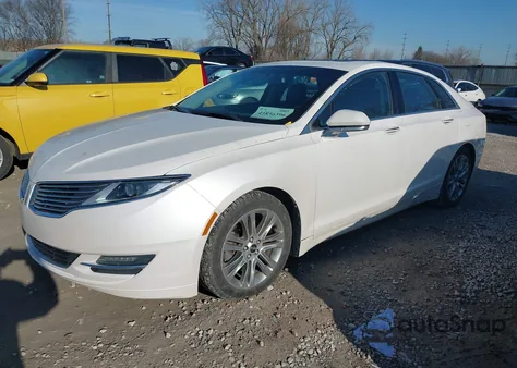 2013 Lincoln Mkz из США, поврежденный, VIN 3LN6L2G97DR822023